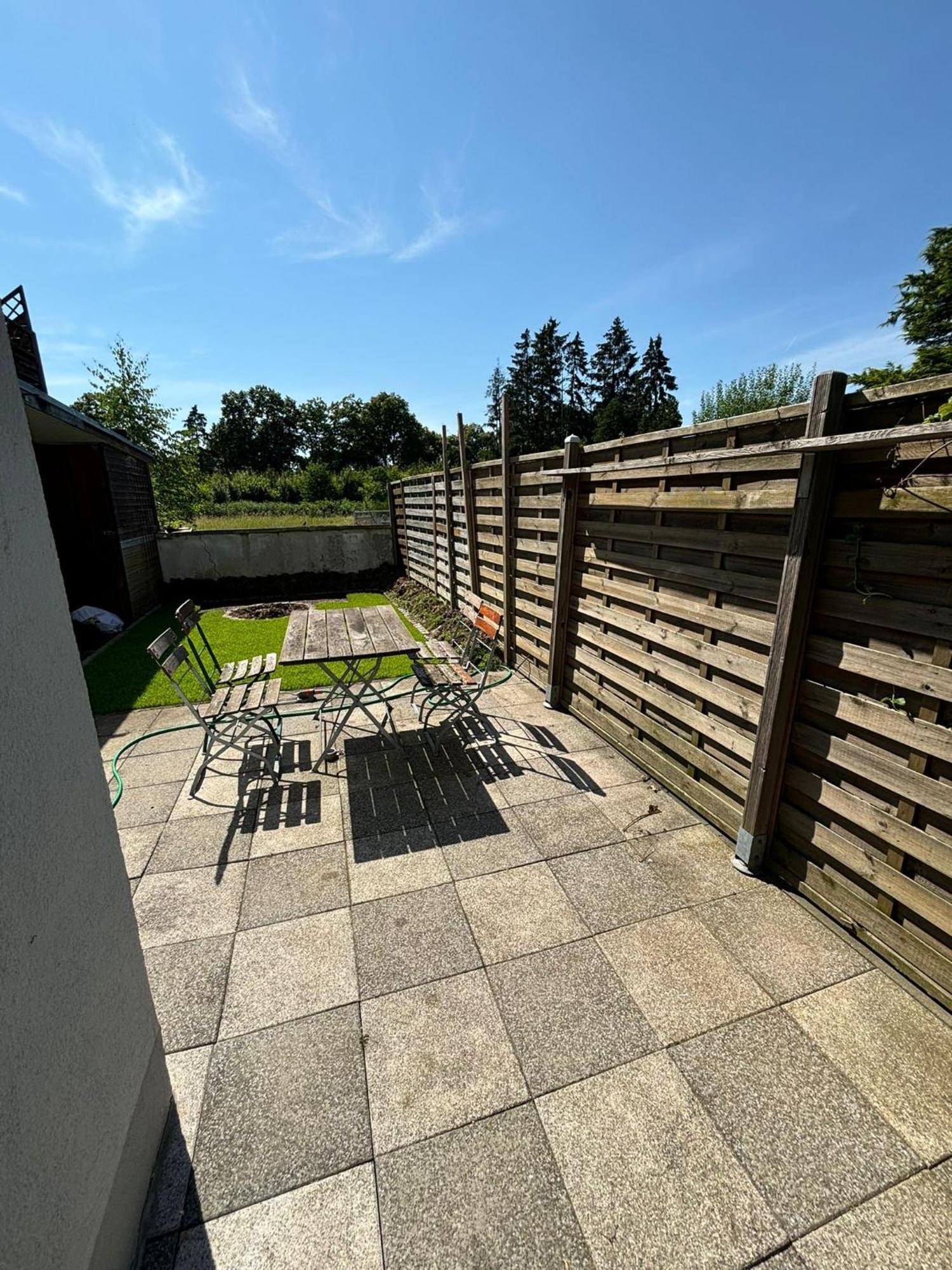 Erdgeschosswohnung Neben Schloss Blutenburg Mit Privatem Garten Munich Extérieur photo